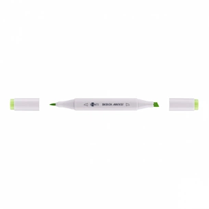 Художній маркер Santi sketch SM-17, темно жовтий (390523) зображення 1