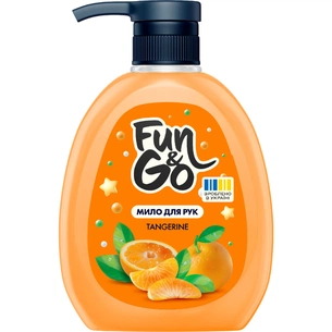 Рідке мило Fun&Go Tangerine 300 мл (4820204702038) изображение 1