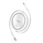 Дата кабель USB-C to USB-C 1.0m 100W white Baseus (P10364500211-00) - уменьшенное изображение 1