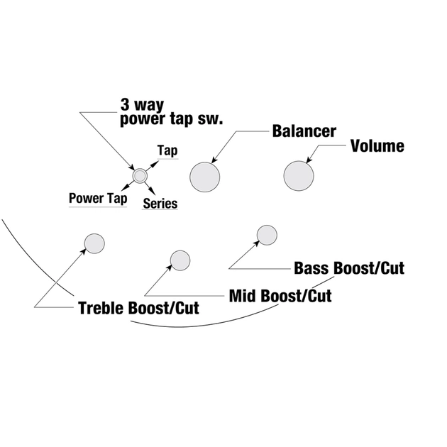 Бас-гітара Ibanez SR305EB WNF (236708) - picture 8