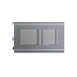 Корпус JONSBO N1_Gray - зменшене зображення 6