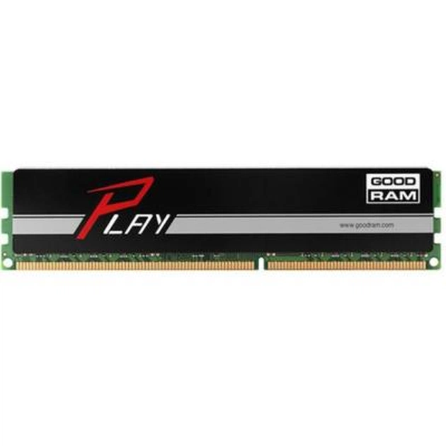 Модуль пам'яті для комп'ютера DDR4 4GB 2400 MHz Play Black Goodram (GY2400D464L17S/4G) - изображение 1