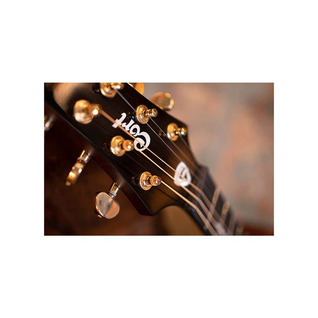 Гітара електроакустична Cort Luxe II Natural Glossy - picture 6