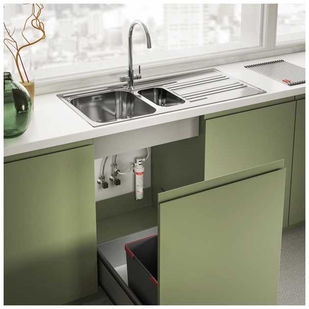 Змішувач Franke Lina J Clear Water (120.0730.806) - зображення 3