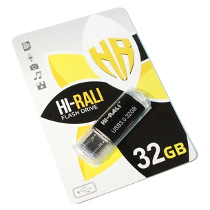 USB флеш накопичувач Hi-Rali 32GB Corsair Series Black USB 3.0 (HI-32GB3CORBK) изображение 1