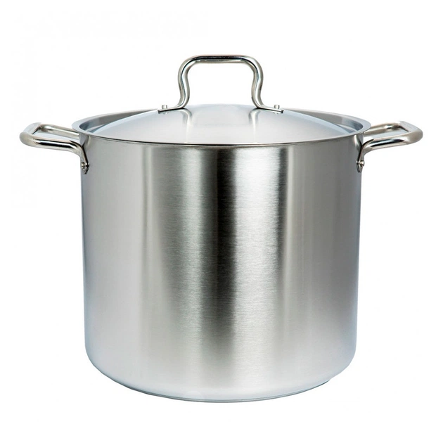 Каструля FoREST Basic Range висока з кришкою 23,6 л (305342) - зображення 1