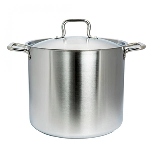 Каструля FoREST Basic Range висока з кришкою 23,6 л (305342) зображення 1