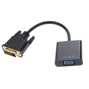 Перехідник DVI 24+1pin to VGA Atcom (9214) зображення 1