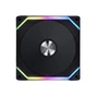 Кулер до корпусу Lian Li Uni Fan SL V2, 140mm, Single, Black (G99.14SLV21B.00) - зменшене зображення 1
