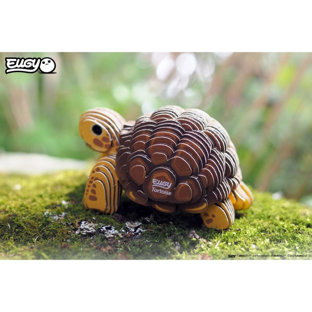 Пазл Eugy 3D Зоопарк Черепаха (XEG-104) - picture 9
