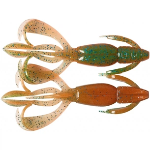 Силікон рибальський Keitech Crazy Flapper 4.4" (6 шт/упак) ц:pal#11 rotten carrot (1551.10.75) зображення 1