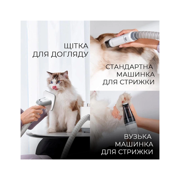 Машинка для стрижки животных MOVA G1Pro (CH2) - изображение 9