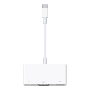 Порт-реплікатор Apple USB-C to VGA Multiport Adapter (MJ1L2ZM/A) зображення 1