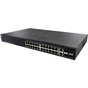 Комутатор мережевий Cisco SG350X-24MP-K9-EU - зменшене зображення 2