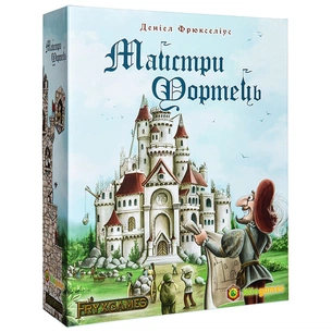 Настільна гра Kilogames Майстри Фортець (Castle Builder) (укр.) (KG-1805) зображення 1