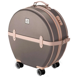 Валіза Semi Line 24" (M) Brown/Pink Cream (T5673-3) (DAS302679) зображення 1