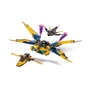 Конструктор LEGO Ninjago Суперштормовий реактивний літак Рас та Арін (71833) - зменшене зображення 4