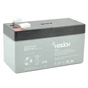 Батарея до ДБЖ Merlion 12V-1.3Ah (GP1213F1) - зменшене зображення 1