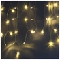 Гірлянда ColorWay Бахрома 3 м x 0.6 м 100 Led IP20 теплий колір USB (CW-GF-100L36UWW) - зменшене зображення 3