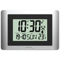 Настінний годинник Technoline WS8028 Silver/Black (DAS302459) - зменшене зображення 1