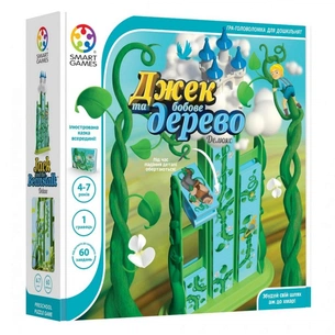 Настільна гра Smart Games Джек та бобове дерево. Делюкс (SG 026 UKR) зображення 1