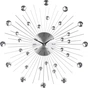 Настінний годинник Esperanza Wall Clock Boston 50 см з променями з і сталі та кристалами (EHC002) - зменшене зображення 1
