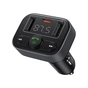 FM модулятор Baseus S-09 Lite Series Black (C10762300113-00) - уменьшенное изображение 1
