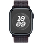 Ремінець до смарт-годинника Apple 41mm Black/Blue Nike Sport Loop (MUJV3ZM/A) - зменшене зображення 3