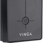 Пристрій безперебійного живлення Vinga LCD 1500VA metal case (VPC-1500M) - зменшене зображення 4