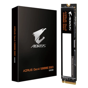 Накопичувач SSD M.2 2280 500GB GIGABYTE (AG450E500G-G) зображення 1