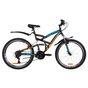 Велосипед Discovery 26" CANYON AM2 Vbr рама-19" 2019 чорно-синій з помаранчевим (OPS-DIS-26-189) - зменшене зображення 1