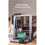 Пластик для 3D-принтера Creality PLA Fast, Ender, 1.75мм black1kg+white 1kg (3301010395) - зменшене зображення 2