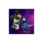 Конструктор LEGO Фігурка-сюрприз для конструкторів Minifigures S26 Космос (71046) - зменшене зображення 6