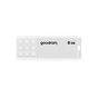USB флеш накопичувач Goodram 8GB UME2 White USB 2.0 (UME2-0080W0R11) - зменшене зображення 1