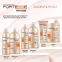 Шампунь Fortesse Professional Color Up & Protect Для фарбованого волосся Стійкість кольору 1000 мл (4820000306171) - уменьшенное изображение 6