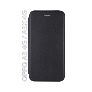 Чохол до мобільного телефона BeCover Exclusive Oppo A3 4G / А3х 4G / A40m Black (712505) зображення 1