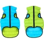 Курточка для тварин Airy Vest двостороння M 45 салатово-блакитна (1620) - зменшене зображення 1