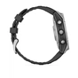 Смарт-годинник Garmin fenix E, 47mm, Stainless Steel/Black, GPS (010-03025-00) - зменшене зображення 4