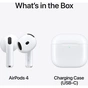 Навушники Apple AirPods 4 (MXP63ZE/A) - зменшене зображення 8