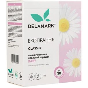 Пральний порошок DeLaMark Baby 1 кг (4820152330222) зображення 1