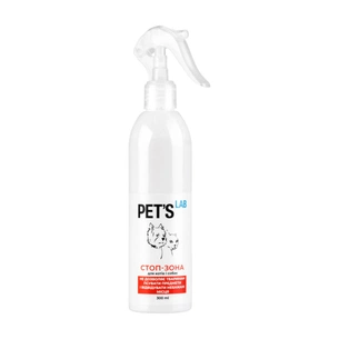 Спрей для тварин Pet's Lab Стоп-зона для відлякування кішок і собак 300 мл (9038) зображення 1