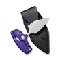 Ніж Civivi Typhoeus Fixed Blade Stonewash Purple G10 (C21036-2) - зменшене зображення 6