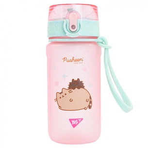 Поїльник-непроливайка Yes Pusheen 500 мл, рожева (708321) зображення 1