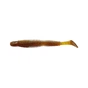 Силікон рибальський Reins Bubbling Shad 4" 565 Motor Oil Green Flake (8 шт/уп.) (1552.03.49) - зменшене зображення 1