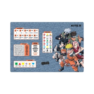 Підкладка настільна Kite Naruto 42,5х29 см (NR23-207) изображение 1