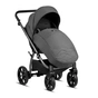Коляска TUTIS 2 в 1 Leo Dark Grey (1222103) - зменшене зображення 4