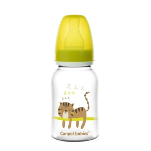 Пляшечка для годування Canpol babies PP 120 мл з малюнком Бірюзова (59/100) зображення 1