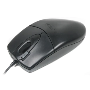 Мишка A4Tech OP-620D Black-USB зображення 1