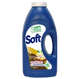 Гель для прання Soft Sensual Argan На основі натурального мила 2.25 л (8003640020263) зображення 1
