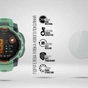 Плівка захисна Armorstandart Garmin Instinct 3 45mm 6 шт. (ARM86959) - зменшене зображення 2